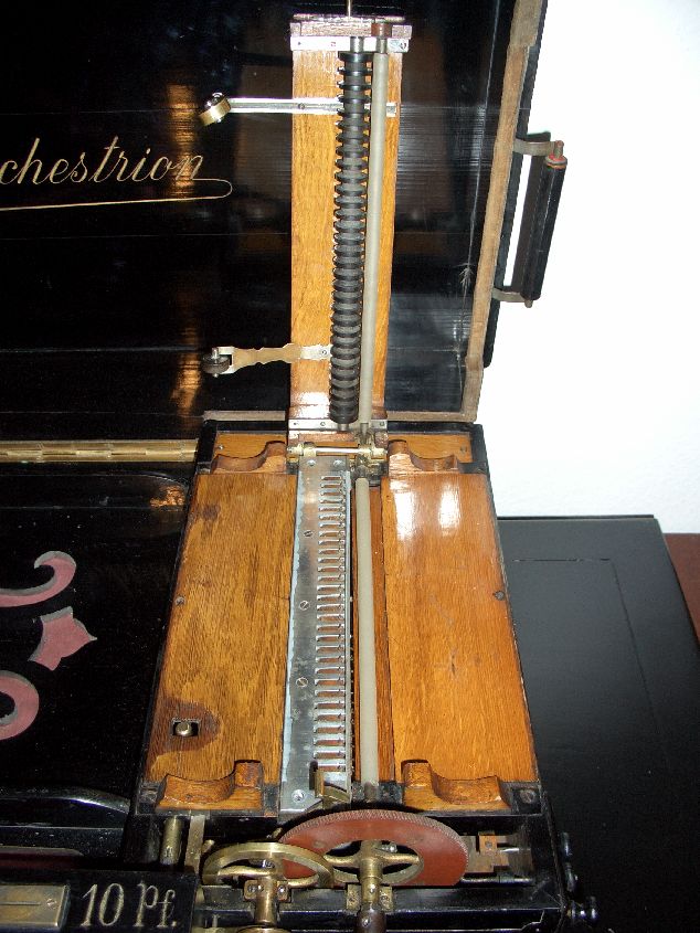 Piano Orchestrion Ri-04